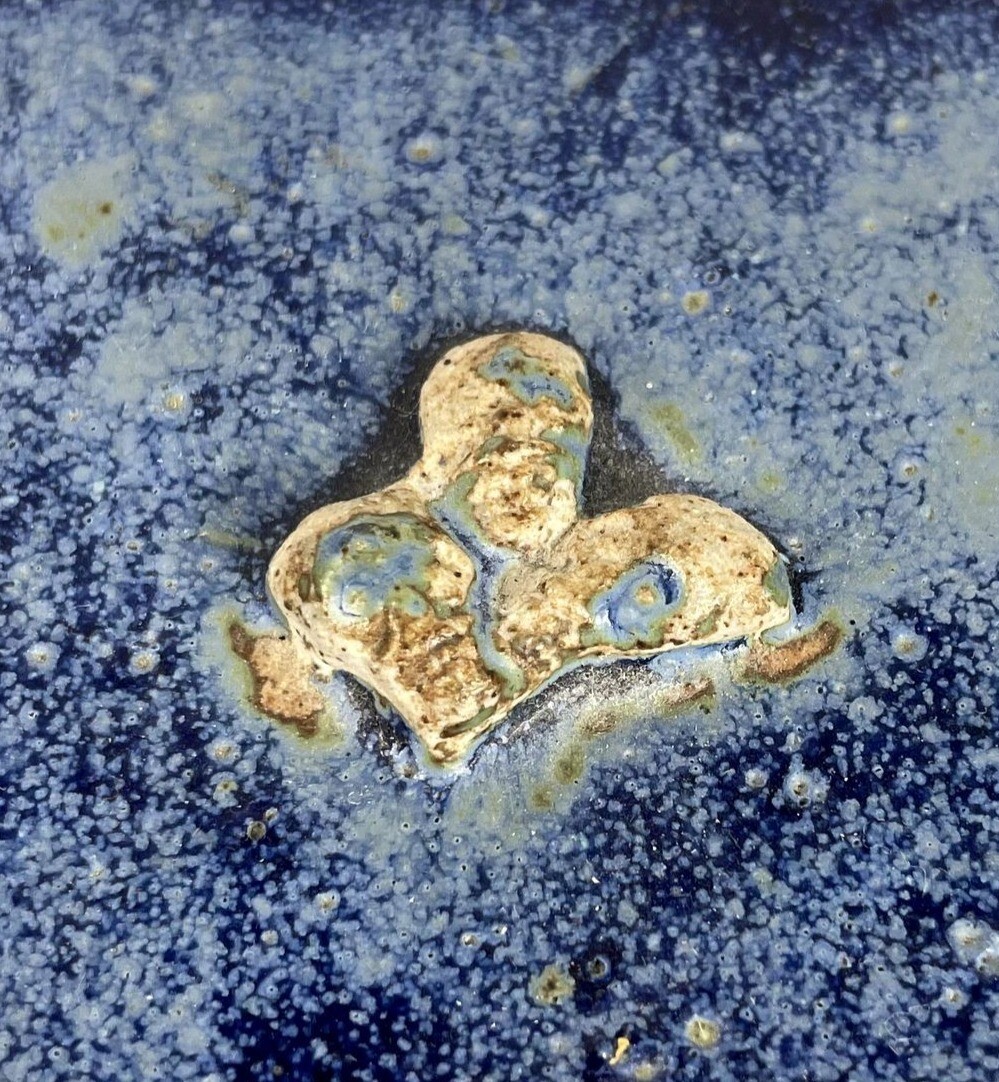 Studio Pottery Memento Mori Box