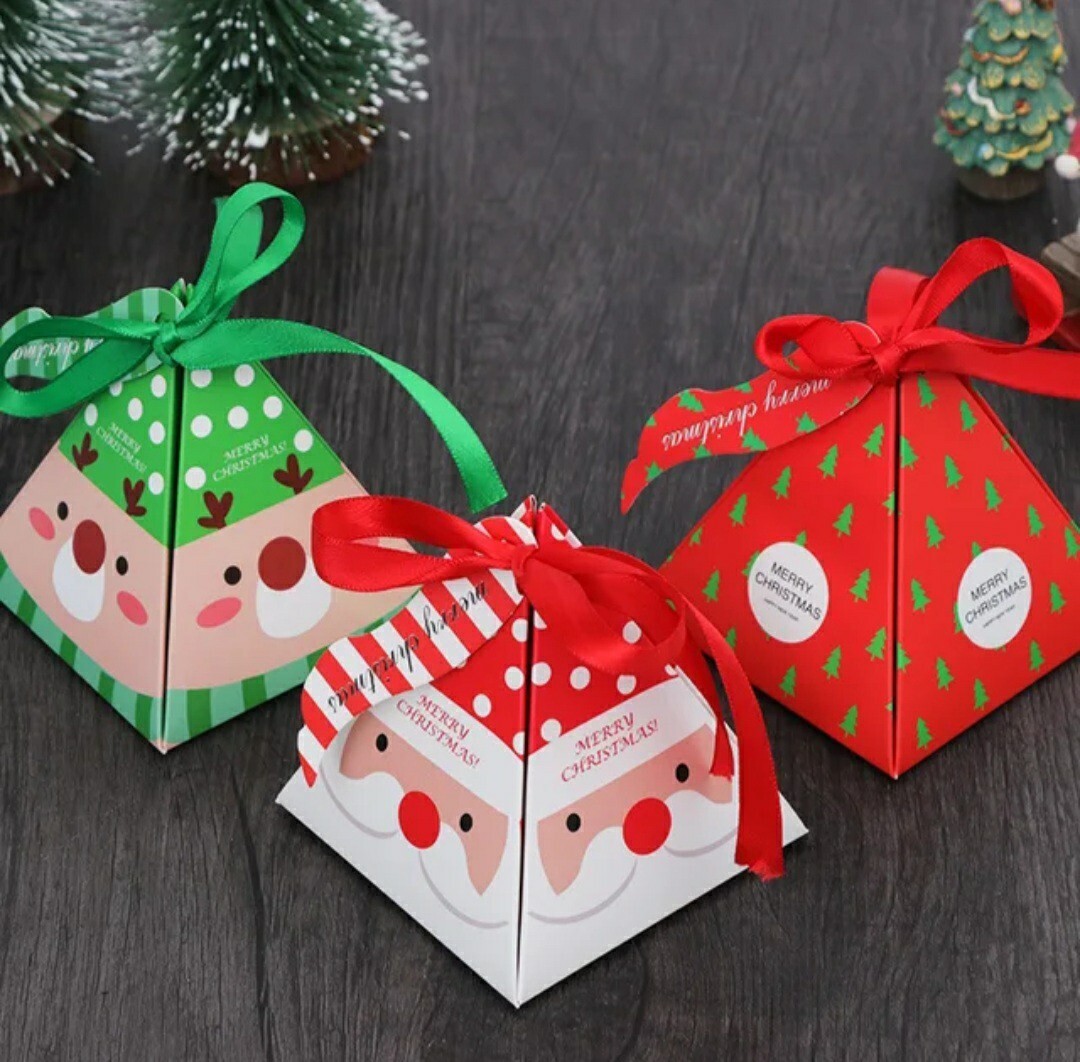 Christmas gift boxes (Set Of 3)