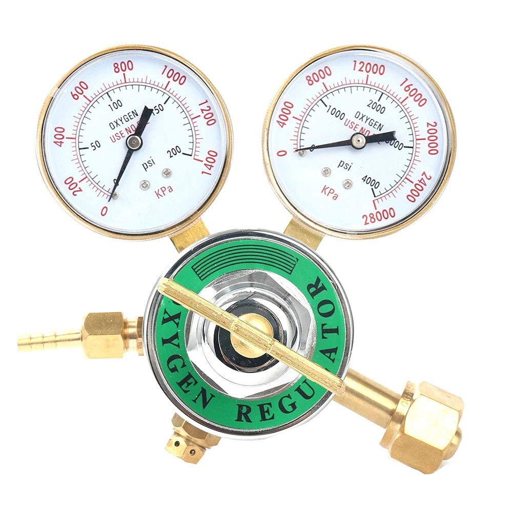 Oxygen Regulator Large Tank Gauge Cutting Torch CGA 540