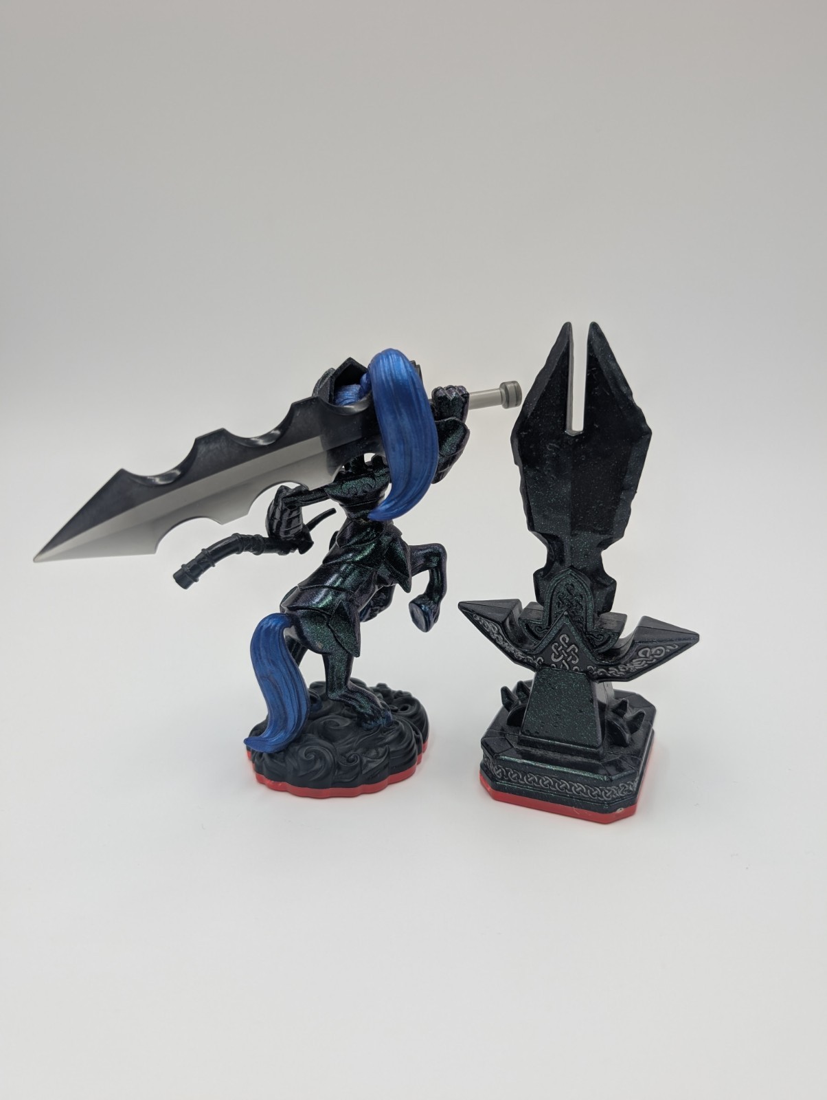 Skylanders Trap Team Master Knight Mare and Midnight Museum