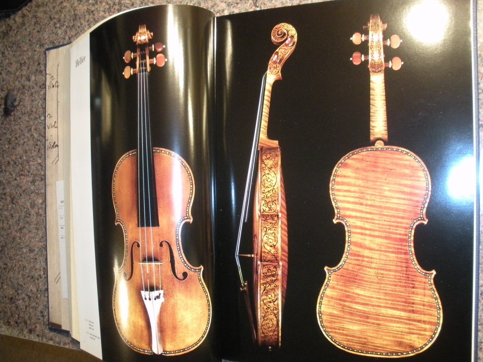 Classic Bowed String Instruments Smithsonian Institution Book 1986, Violins Bows