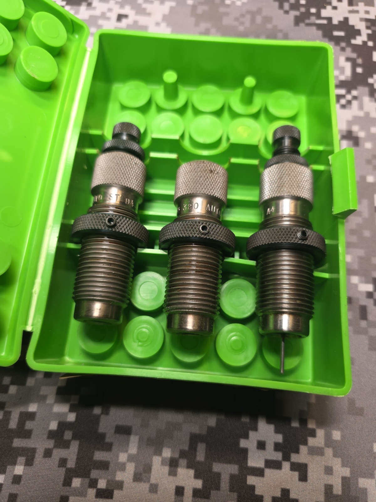 REDDING FL DIE SET 380 ACP .380 AUTO RELOADING DIES RELOAD