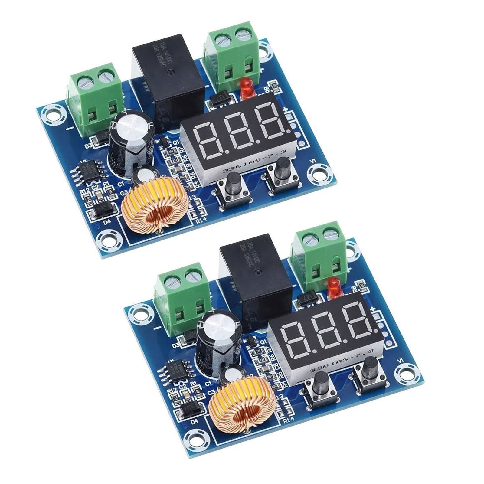 XH-M609 DC 12-36V voltage protection module For Control Accuracy: 0.1V
