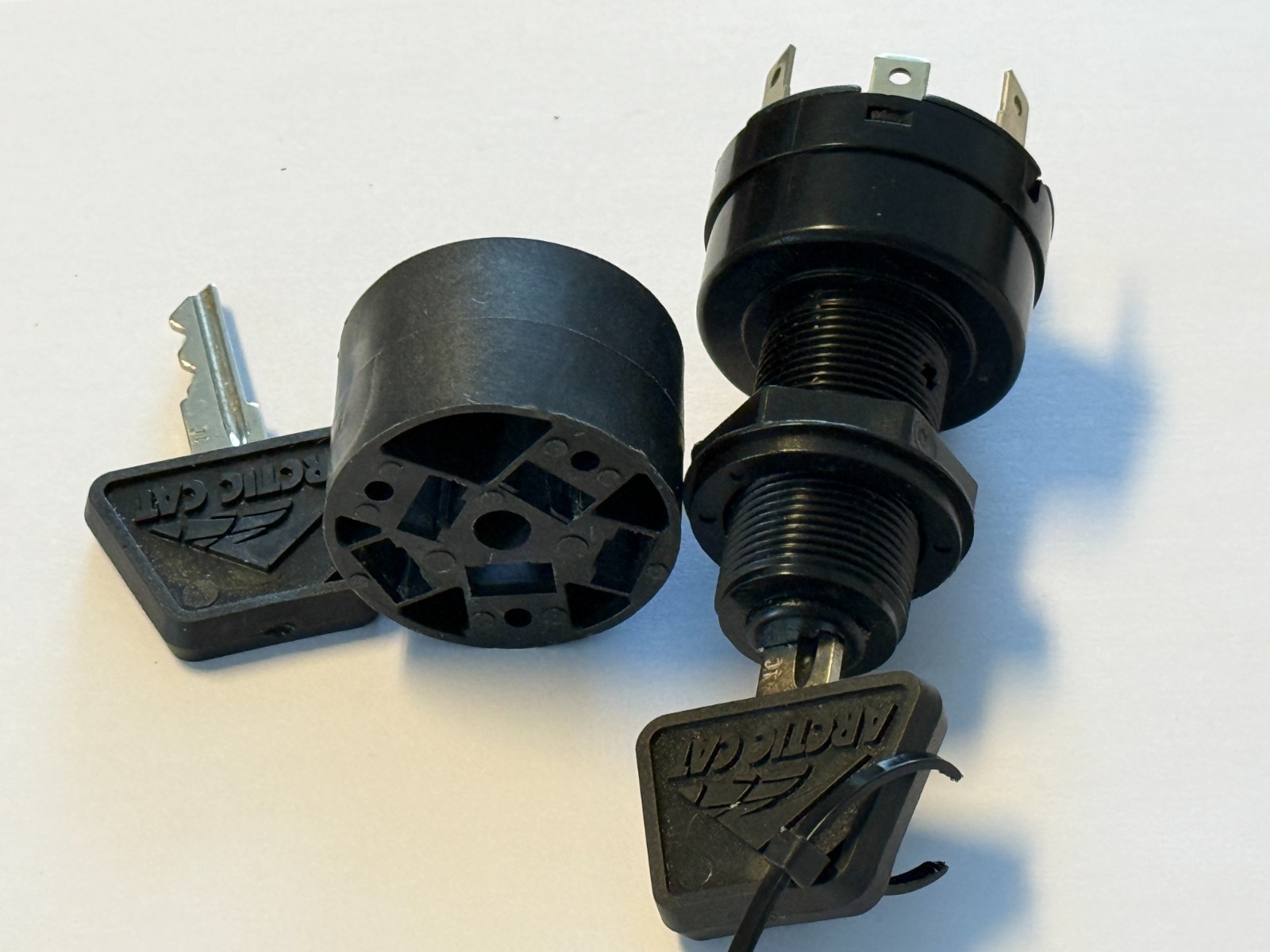 OEM Genuine Arctic Cat 0639-987 Electric Start Ignition Switch - Code (open)