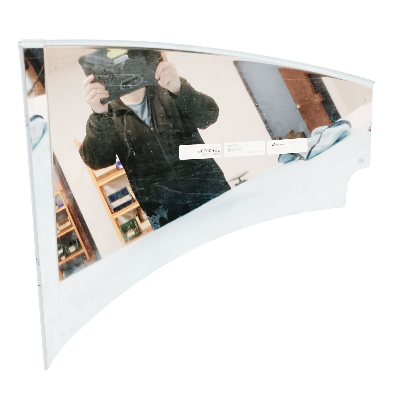 Peterbilt - RH SS 389 PRIDE AND CLASS LOWER HOOD PANEL, Replaces OEM #PBF0030