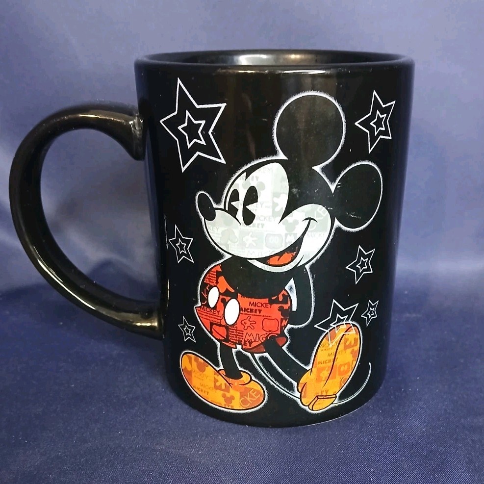 Disney Mickey Mouse Coffee Mug Black