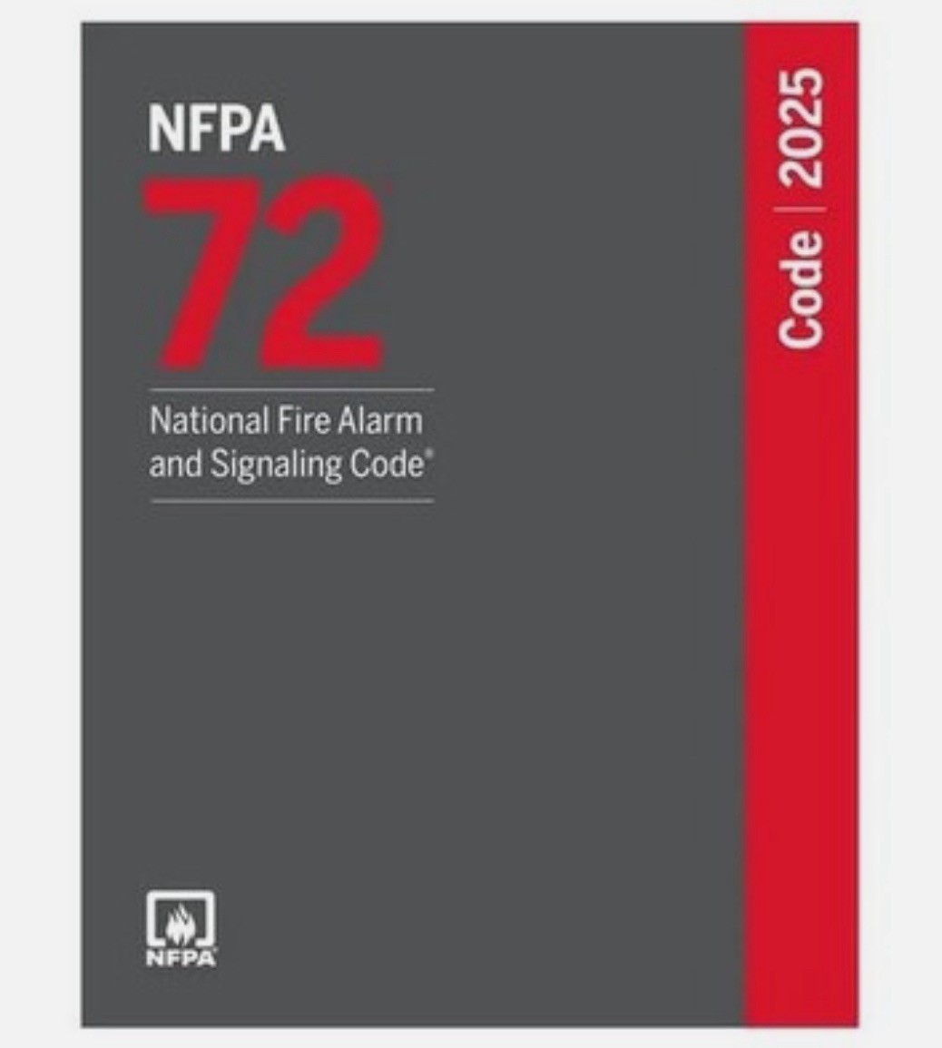 NFPA 72 National Fire Alarm and Signaling Code 2025 Paperback New USA Stock
