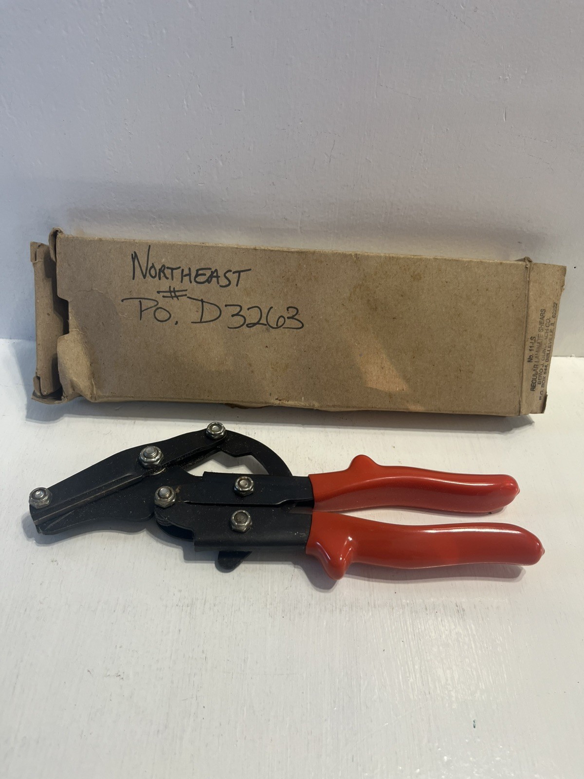 - Laminate Cutters Shears Formica Countertop Kitchen Tools Appear Unused