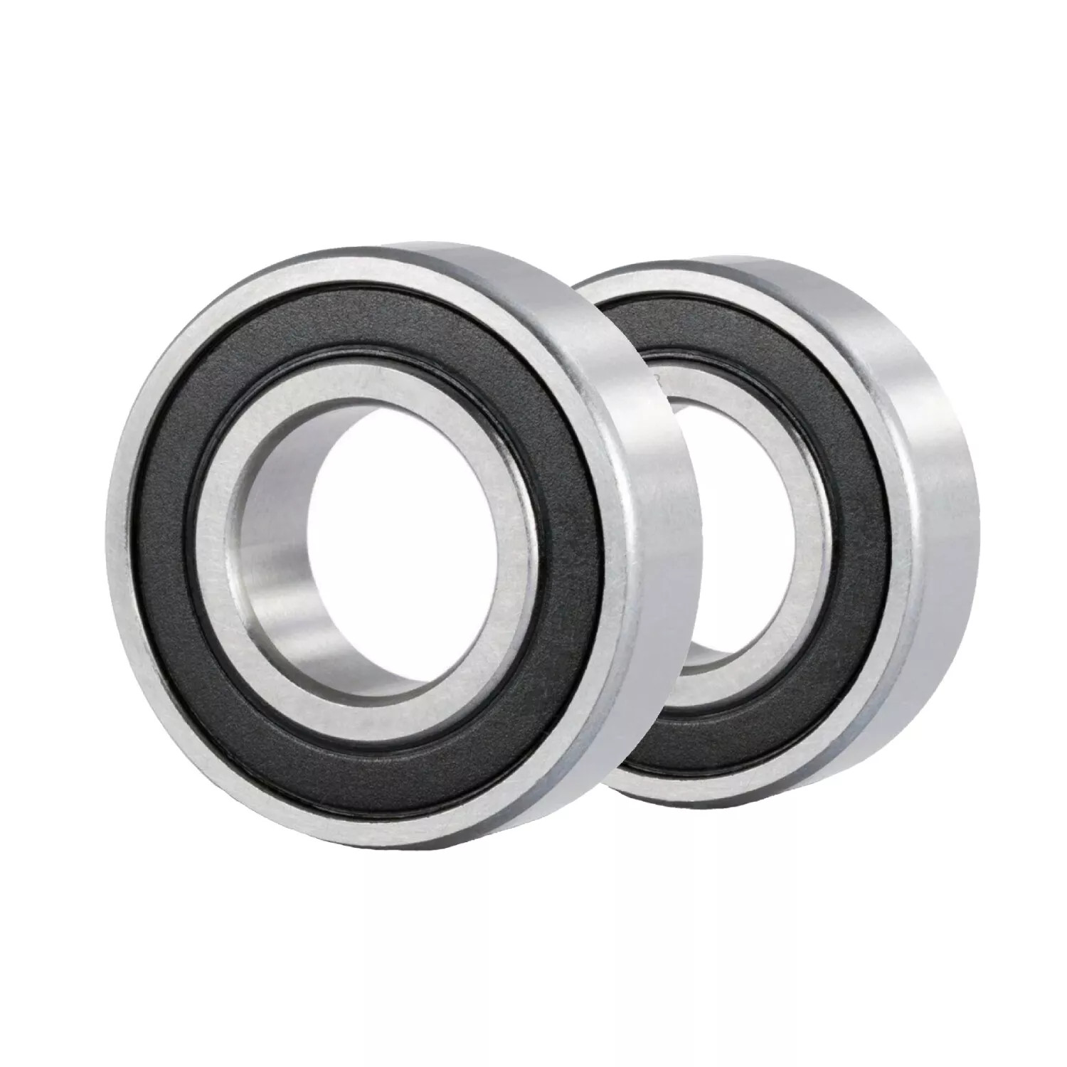 62/32 2RS Rubber Sealed Ball Bearings 32x65x17mm Qty 2.