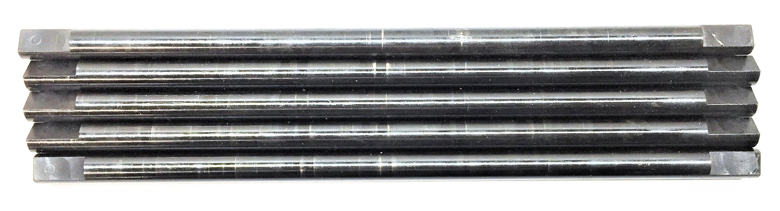 MISUMI D-Cut Rotary Shaft 12mm x 280mm SFRV12-280-F20-T20-W10 [Lot of 5] NOS