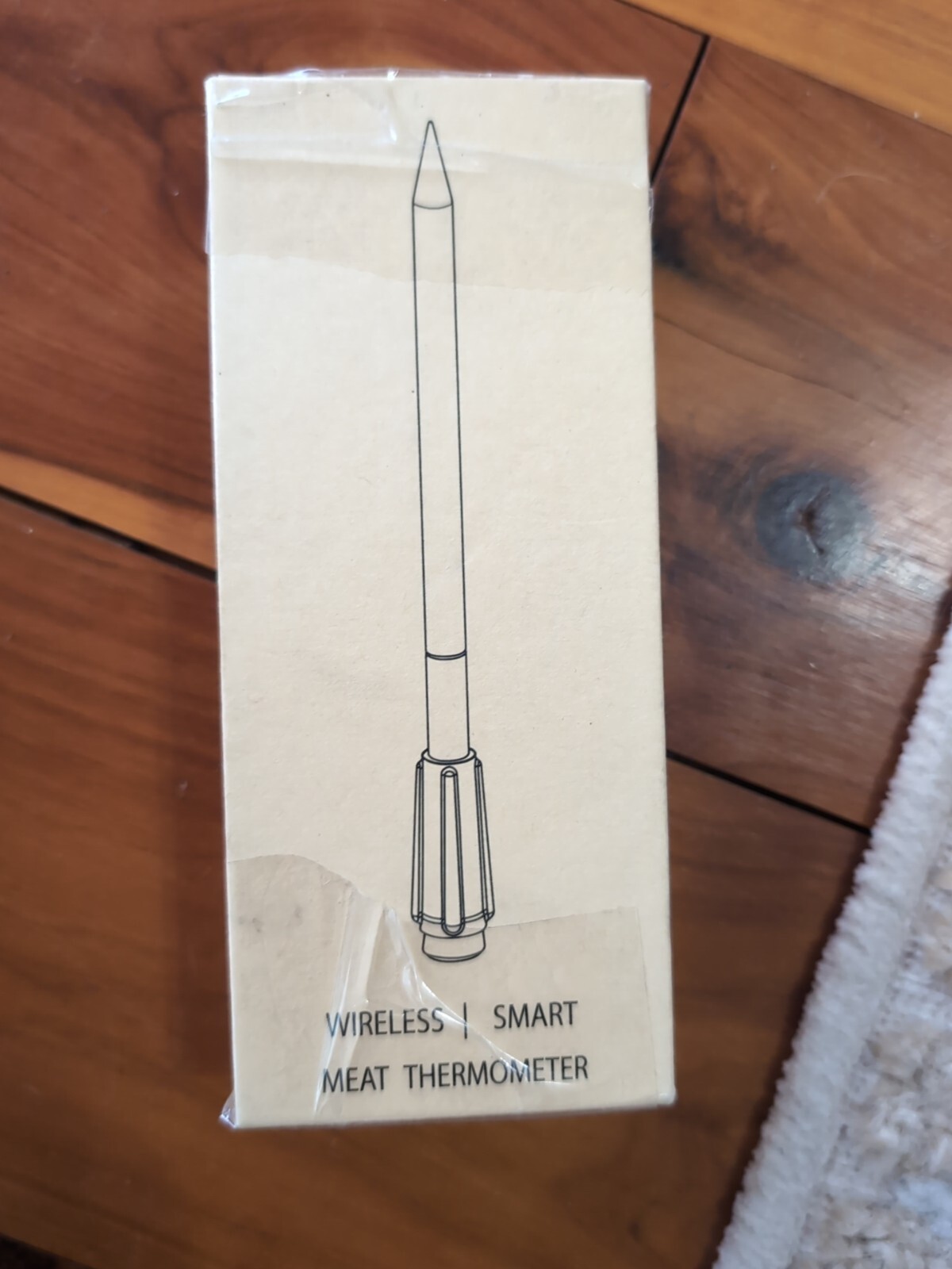 Meat Wireless/Bluetooth Smart Thermometer Cooking BBQ Oven APP 2*Probe New
