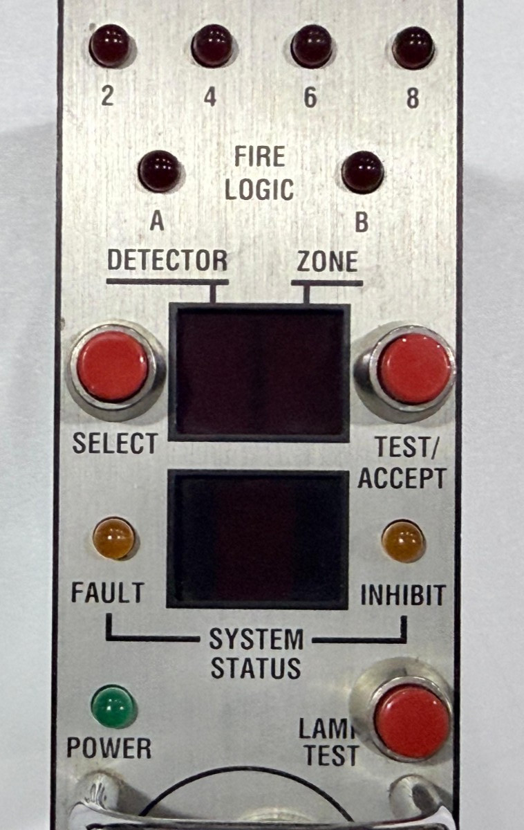 DET-TRONICS UV Flame Detector System Controller Model 701