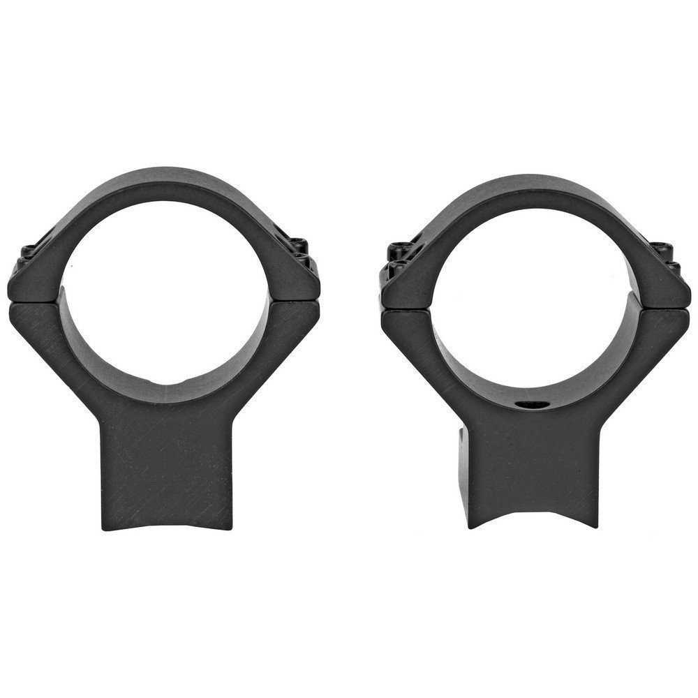 Talley Scope Mounts, High Height, 30 mm Tube, For Remington 700, Black - 750700