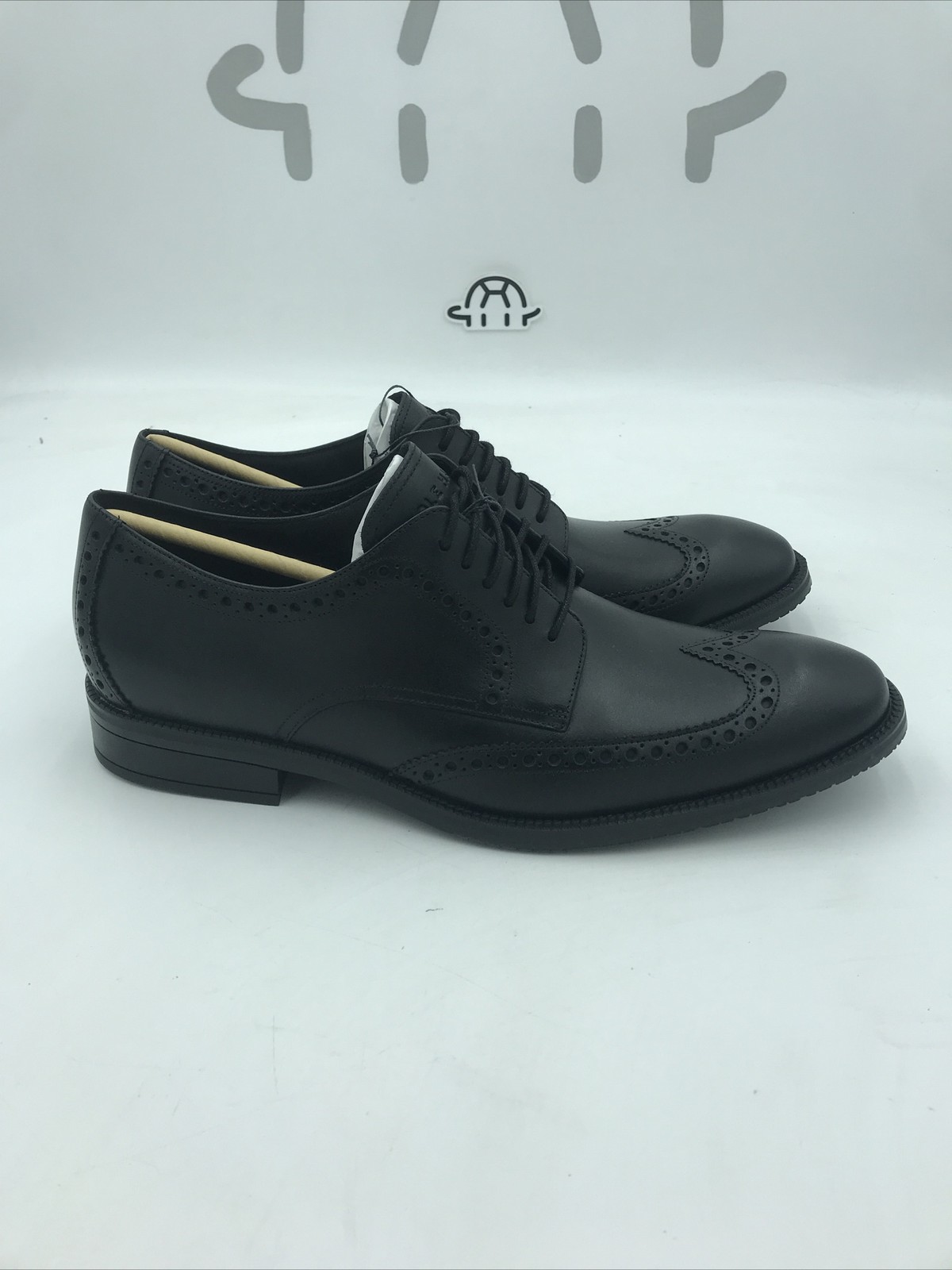 Cole Haan Men's Modern Essentials Wing Oxford Shoe Black