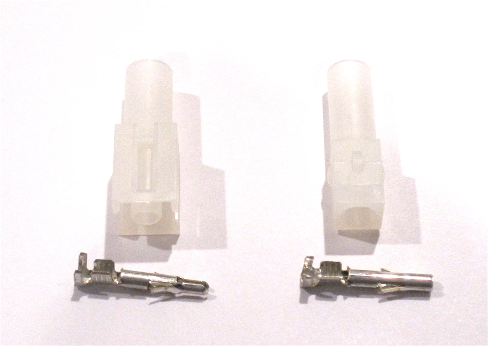 Molex MLX Connector - Complete Molex 1 Wire Connector Set with Pins   5 SETS