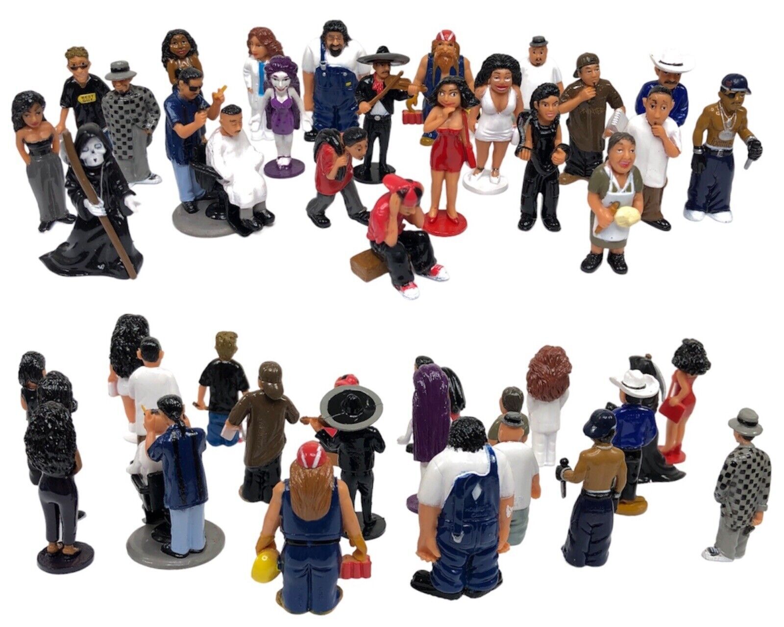 HOMIES FIGURINES 2003 SERIES 7 MINI COLLECTIBLE HOMIES NOS VARIOUS PICK YOUR OWN