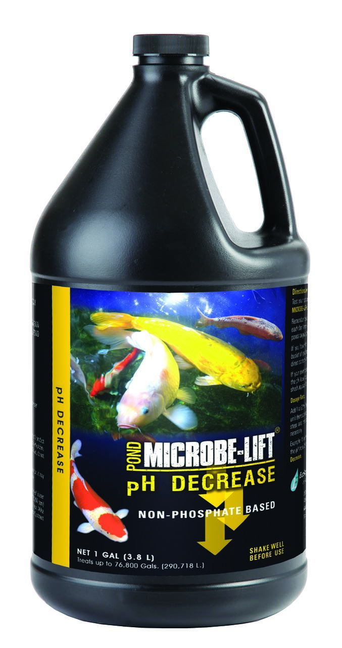 Microbe-Lift pH Decrease 1 Gallon Safely Lowers pH Levels