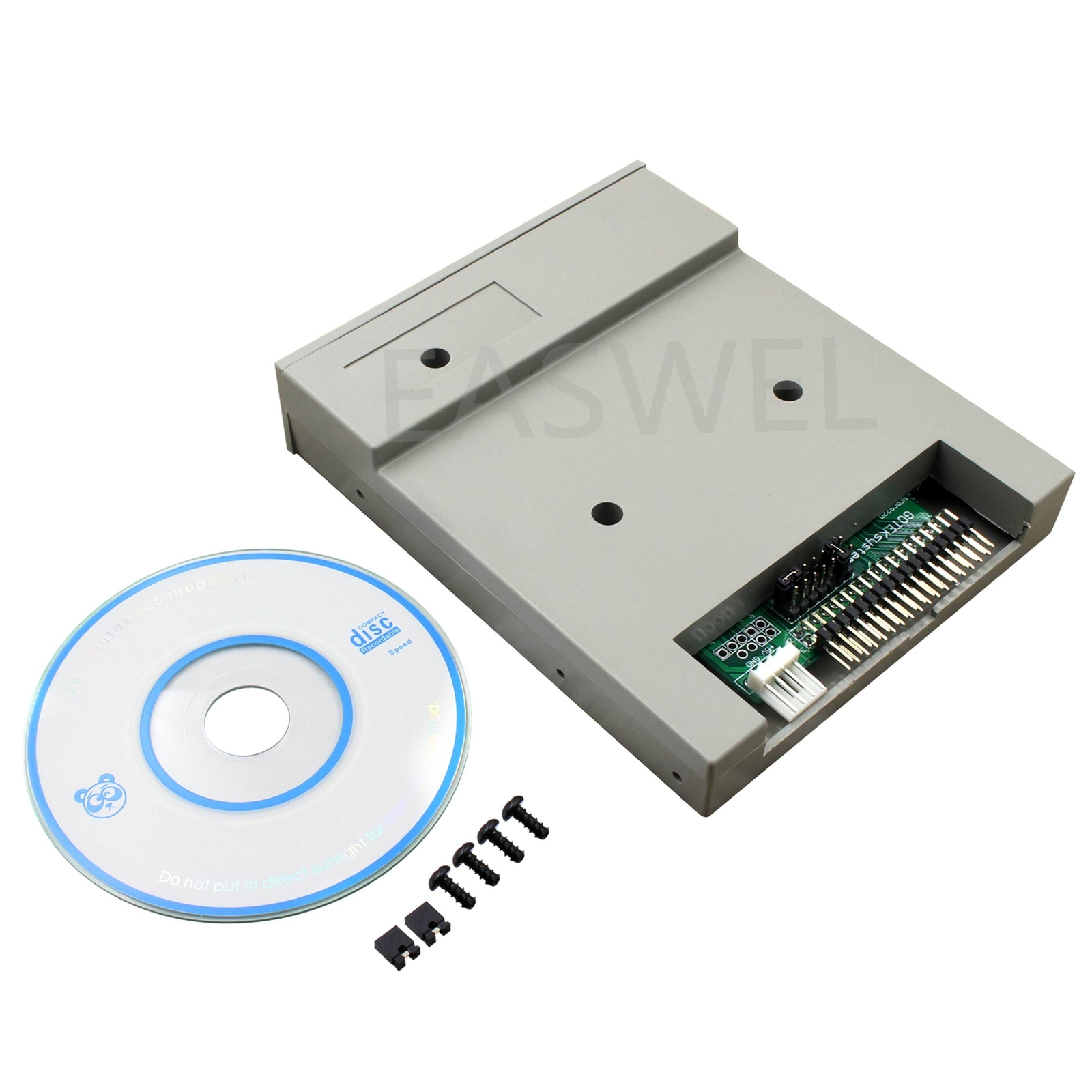 SFR1M44-U100 3.5 Inch 1.44MB USB SSD FLOPPY DRIVE EMULATOR