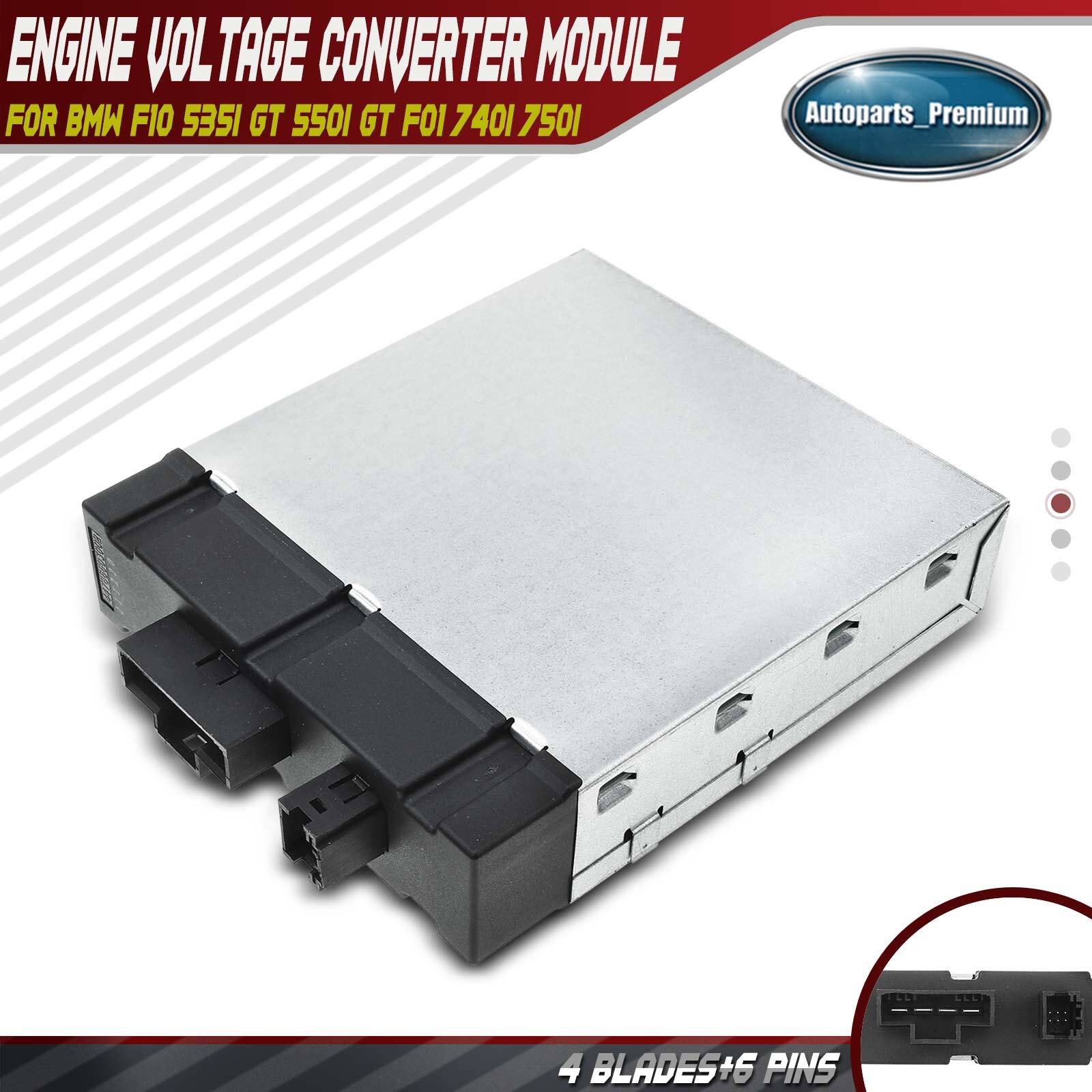 New Voltage Converter Module for BMW F10 F01 535i GT 550i GT xDrive 740i 750i