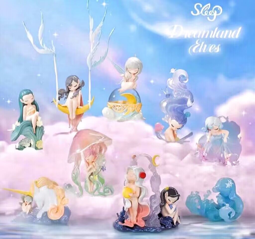 52TOYS Sleep Dreamland Elves Series   Figure Toy Gift HOT！