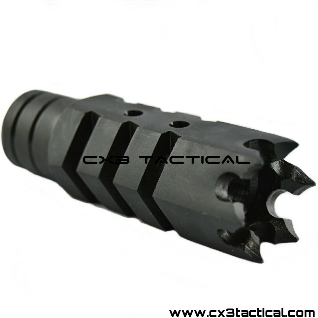 Ruger 10/22 Muzzle Brake Compensator Comp Ruger 1022 Muzzle Brake 1/2-28 TPI