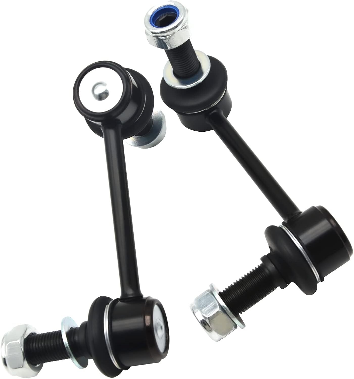 Pair Front Sway Bar Link for Chevy Trailblazer GMC Envoy Buick Rainier Saab 9-7X