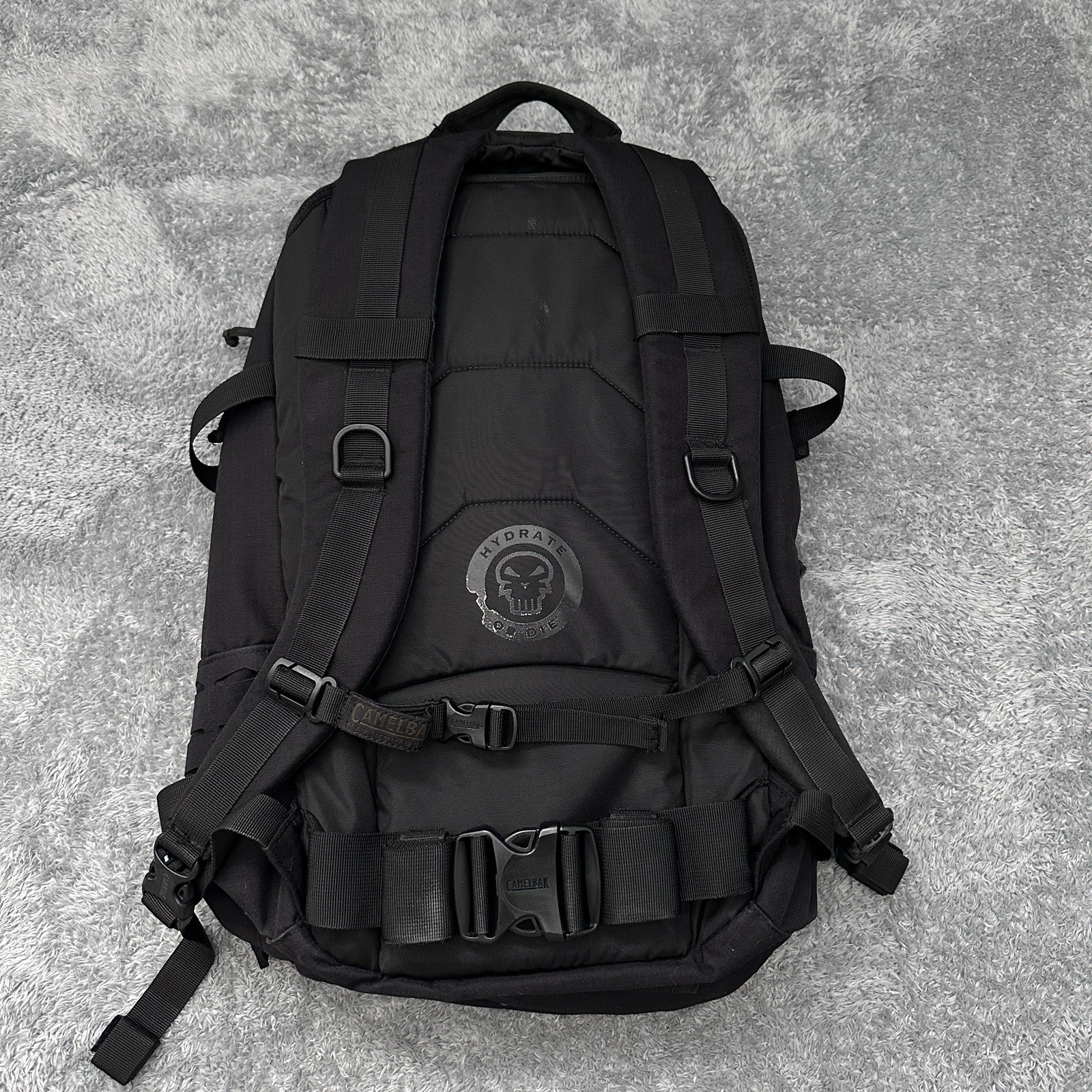 CAMELBAK Maximum Gear Large Tactical Backpack No Bladder Trail Black