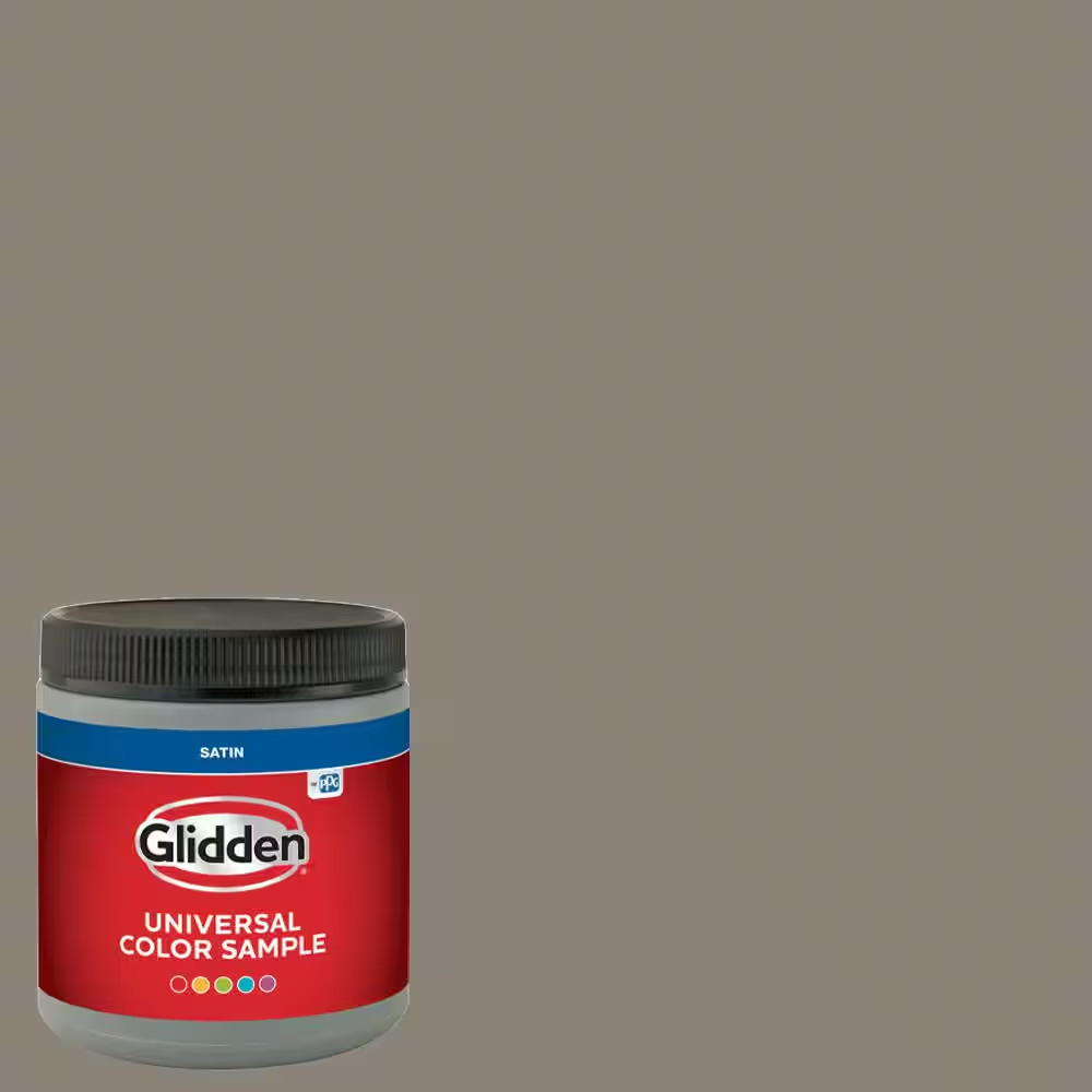 8 Oz. PPG0999-5 Sweater Weather Satin Interior Paint Sample