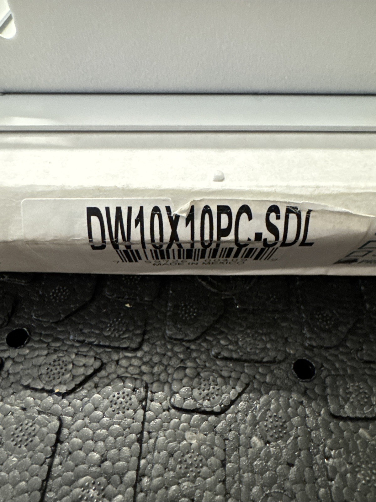 Elmdor DW10X10PC-SDL Access Door - White - 10" x 10"