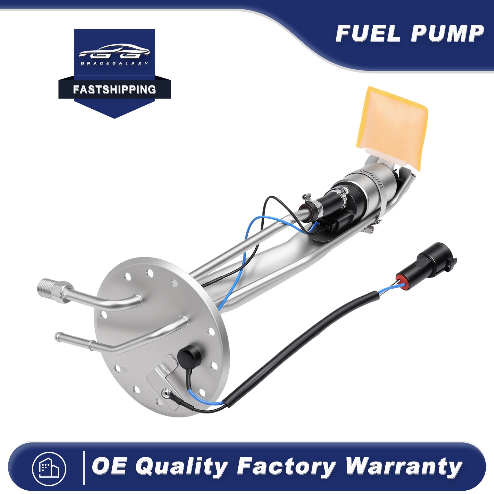 For 1986-1992 Toyota Pickup 2.4/3.0L ✅Fuel Pump Hanger Tube Assembly 23206-35121