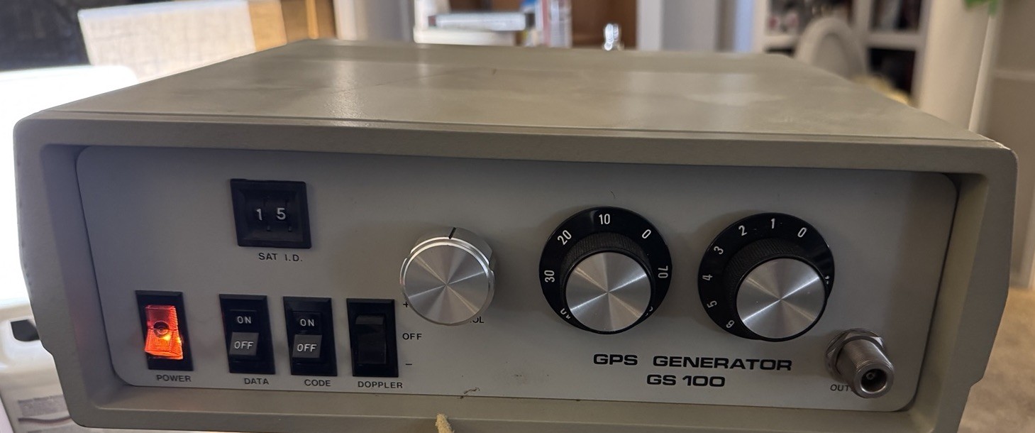 GS-100 GPS Signal Simulator GPS Signal Generator