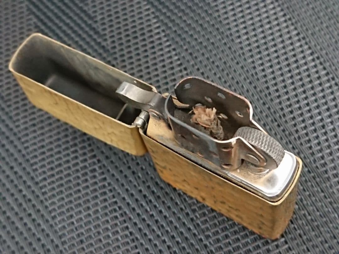 Zippo Hammer Texture