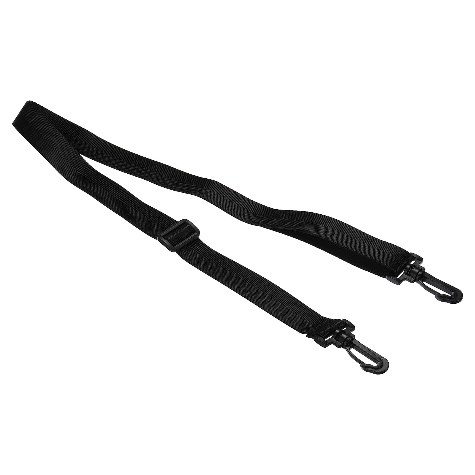 PATIKIL 59" Shoulder Strap, 0.98" Width Nylon Adjustable Replacement Black