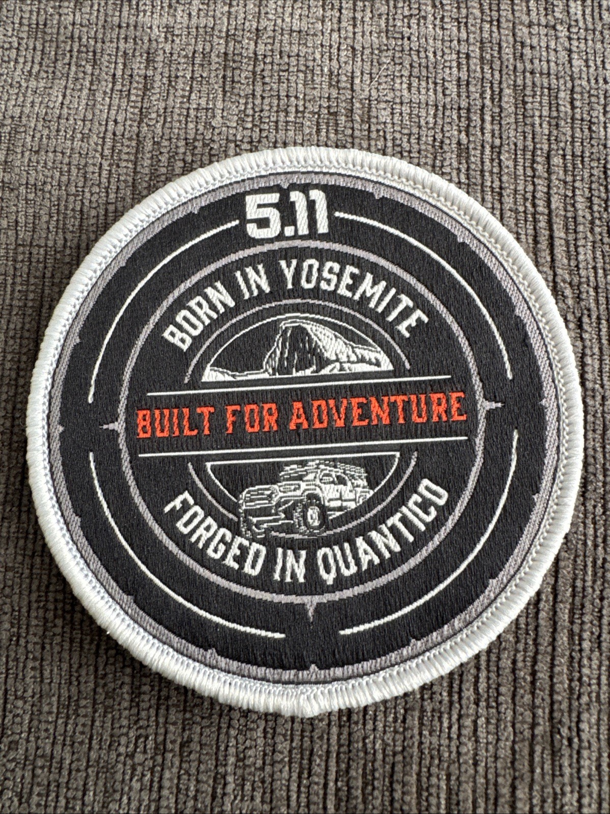 5.11 Tactical Built For Adventure Born In Yosemite Quantico RARE Patch