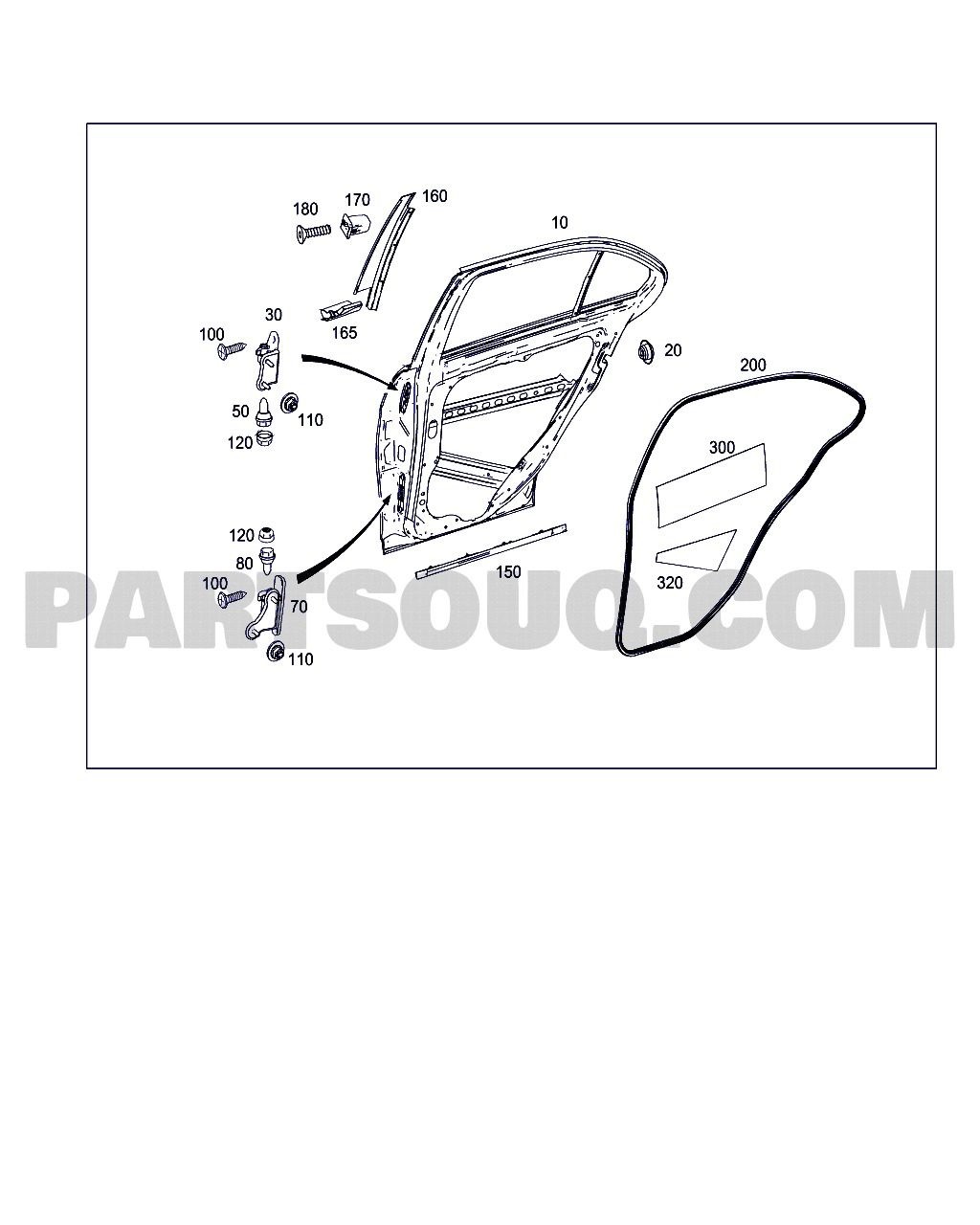 Mercedes Basic Carrier A 212 730 18 79