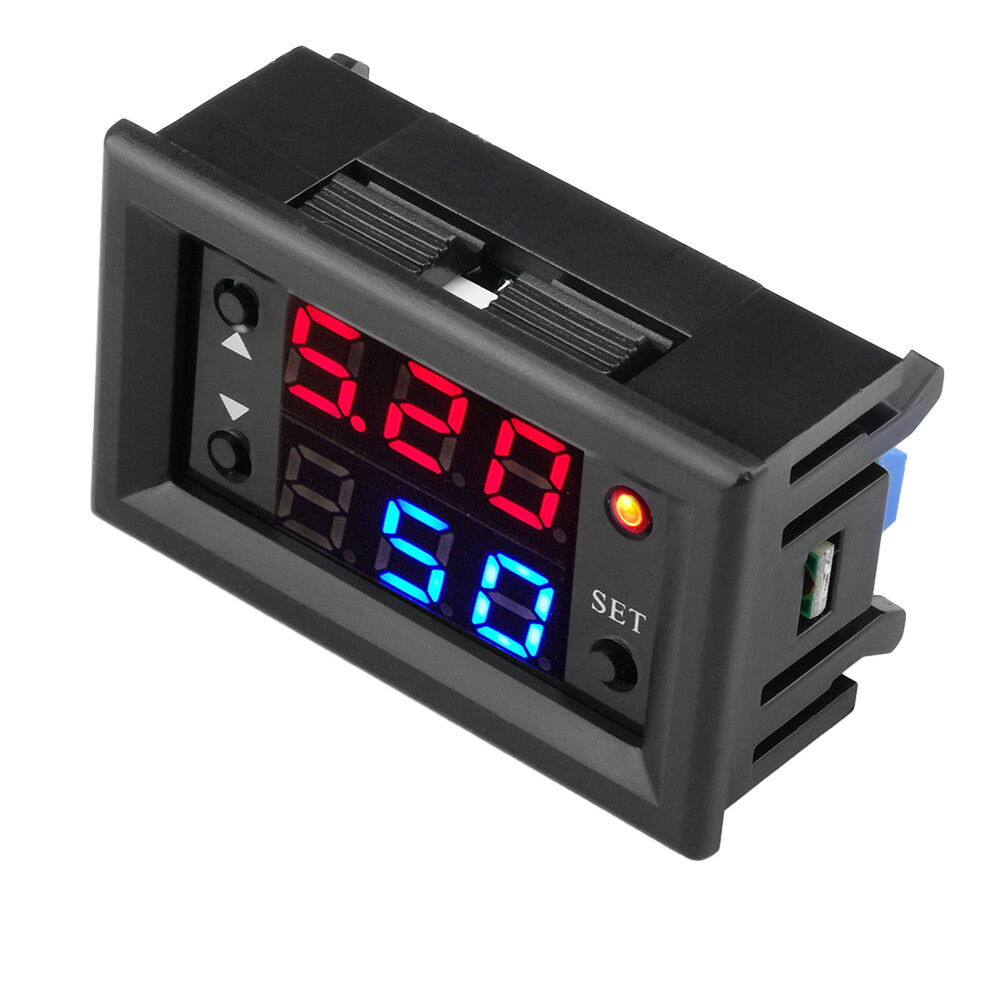 DC4-28V Digital Cymometer Speed Controller Frequency Tester Duty Cycle Adjustabl