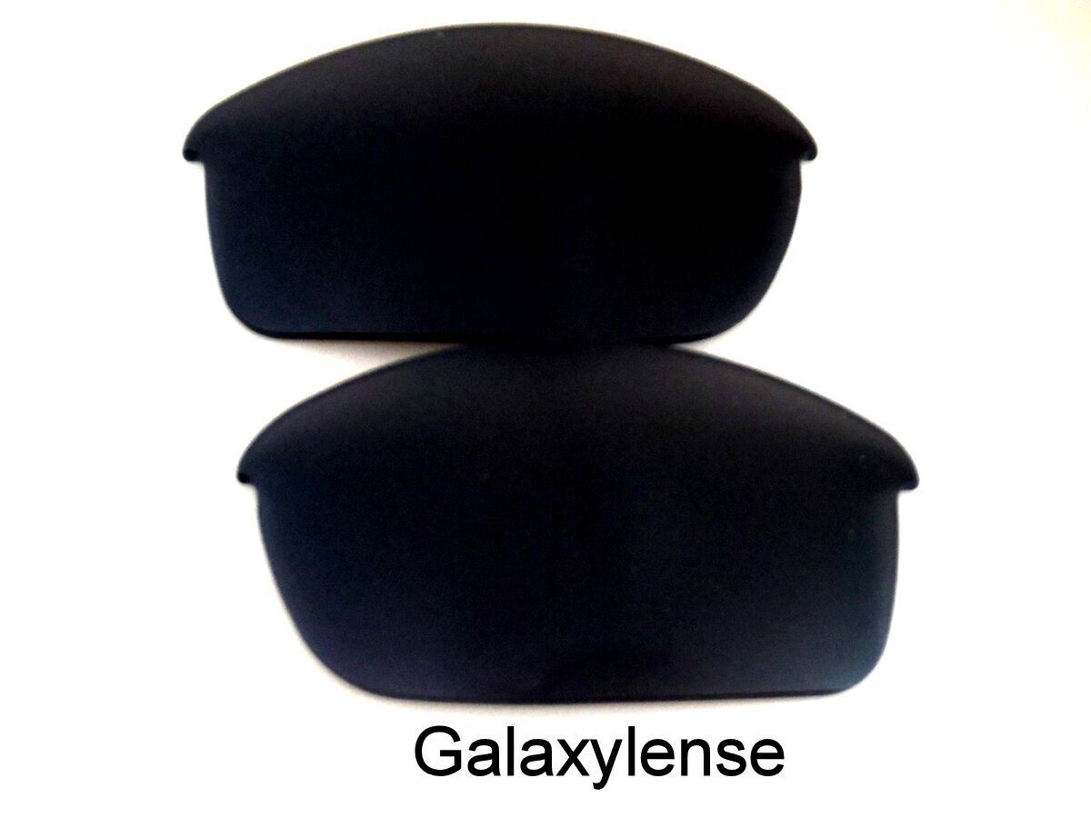 Galaxy Replacement Lenses For Oakley Flak Jacket Sunglasses Black Polarized