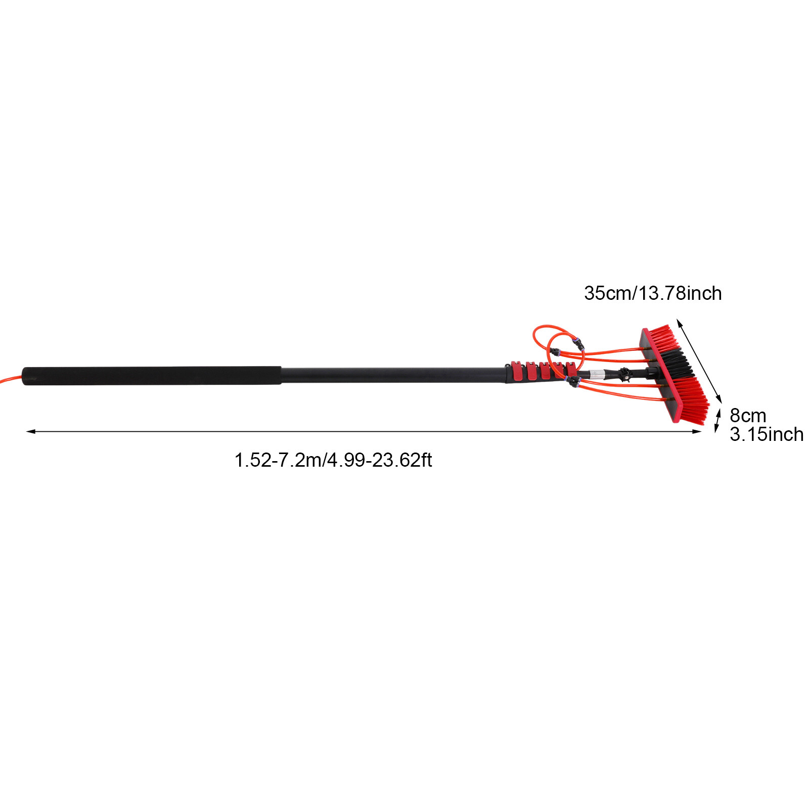 Window Cleaner 180 ° Window Cleaning Equipment Window Cleaning Tool for House US