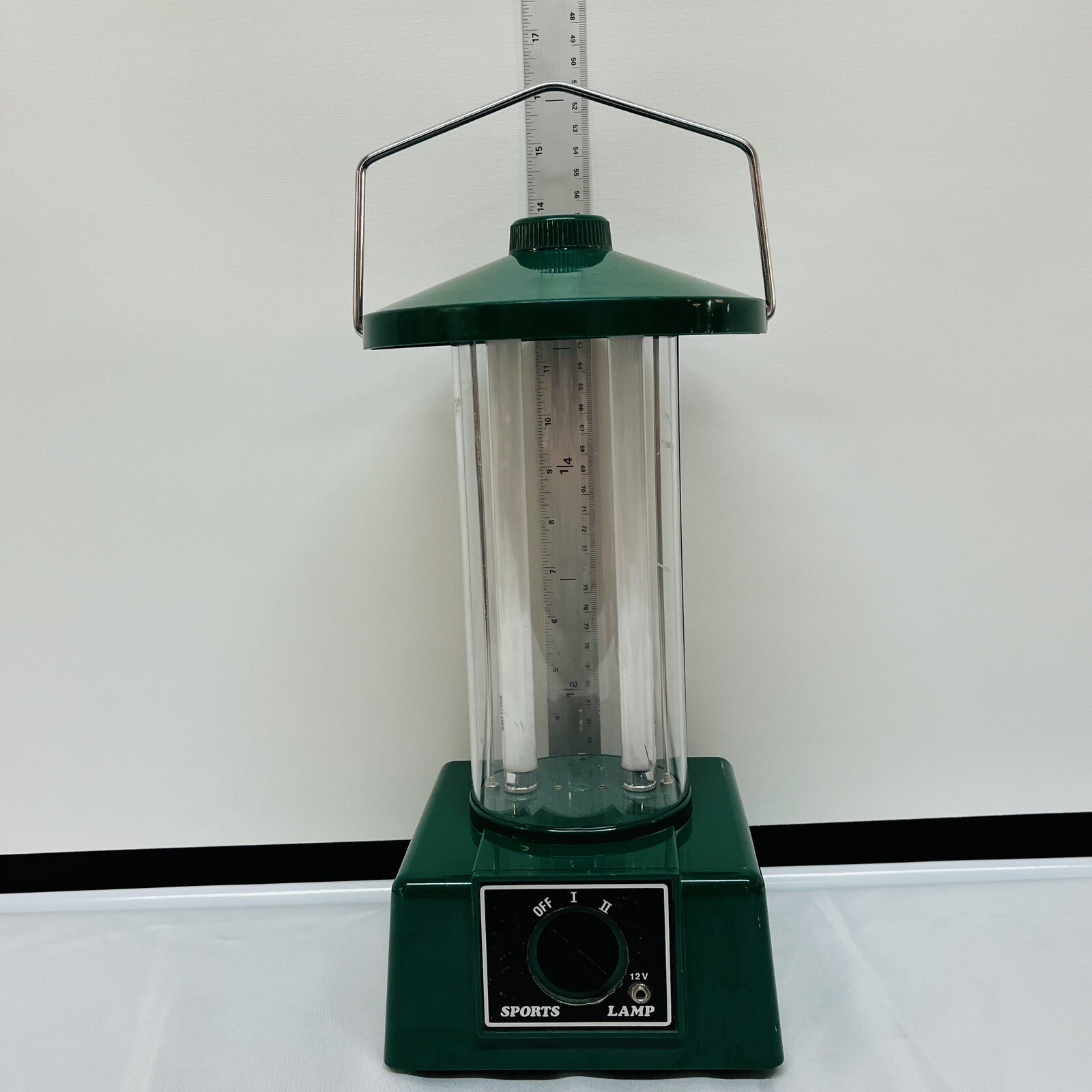 Greatland Fluorescent Sport Green Camping Lantern No Batteries Included. Works