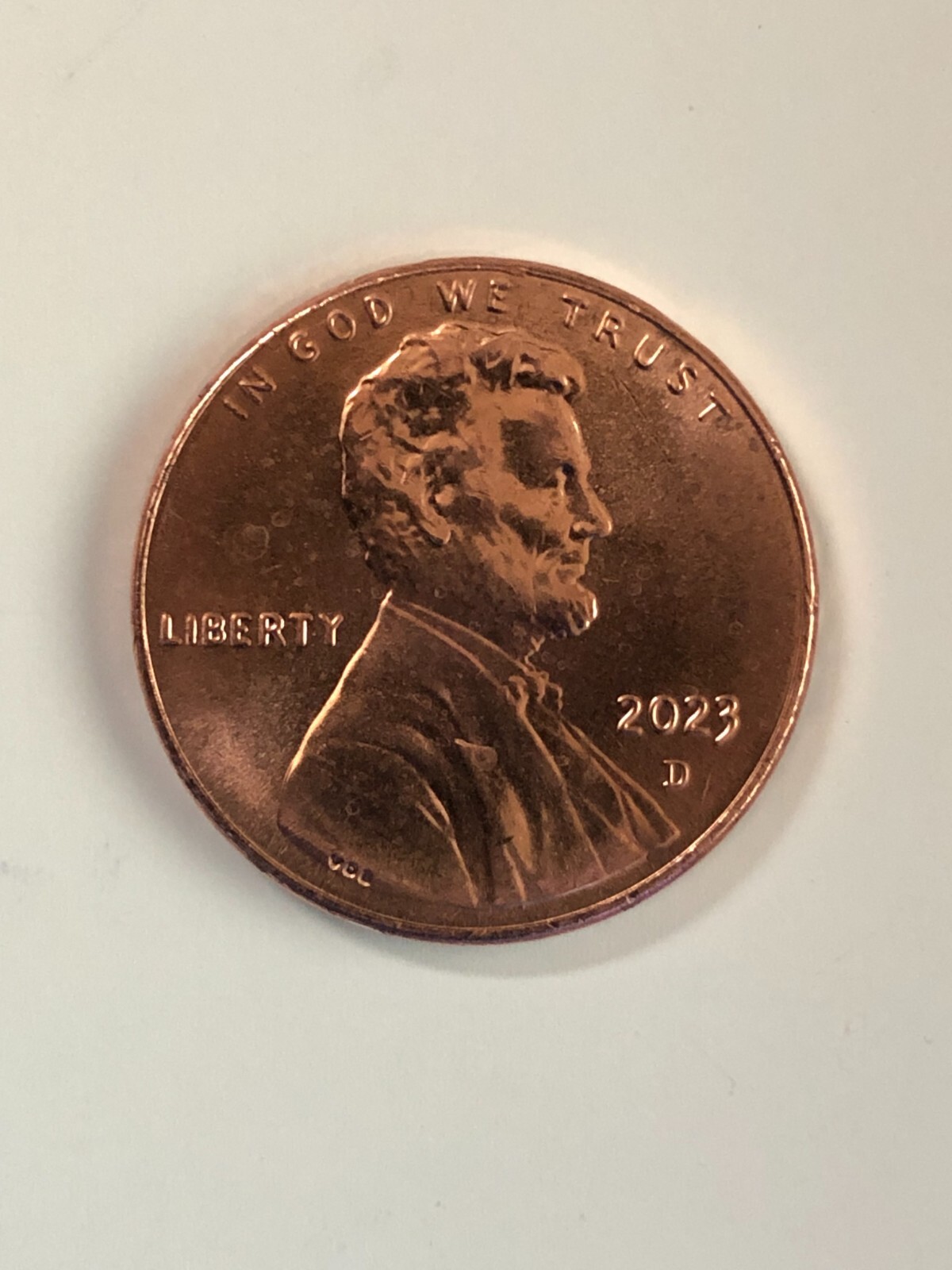 2023 D Lincoln Shield one penny Coin