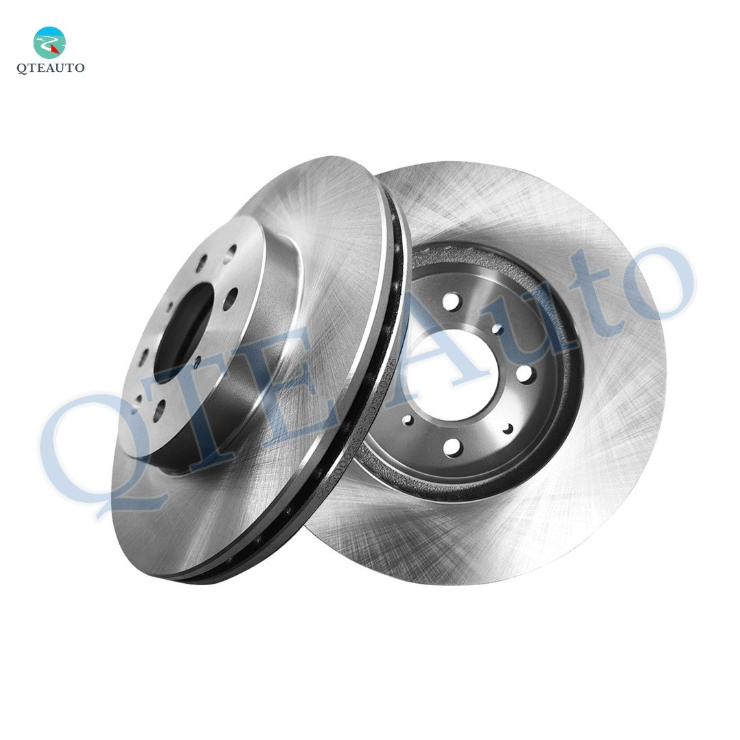 Front Brake Disc Rotors 262mm For 2010-2014 Honda Insight