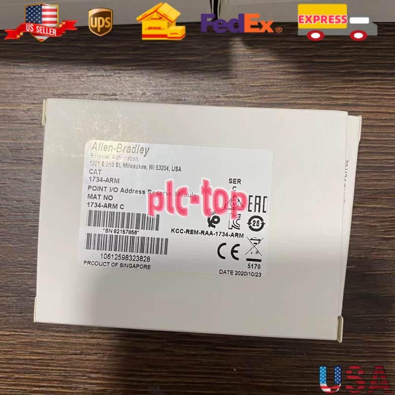 NEW 1734-ARM AB POINT I/O Address Reserve Module 1734ARM AB US Free Tax