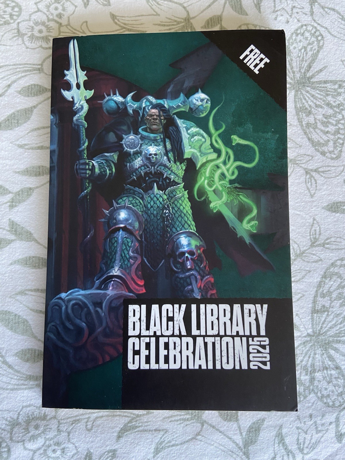 Black Library Celebration 2025 Anthology Warhammer 40K