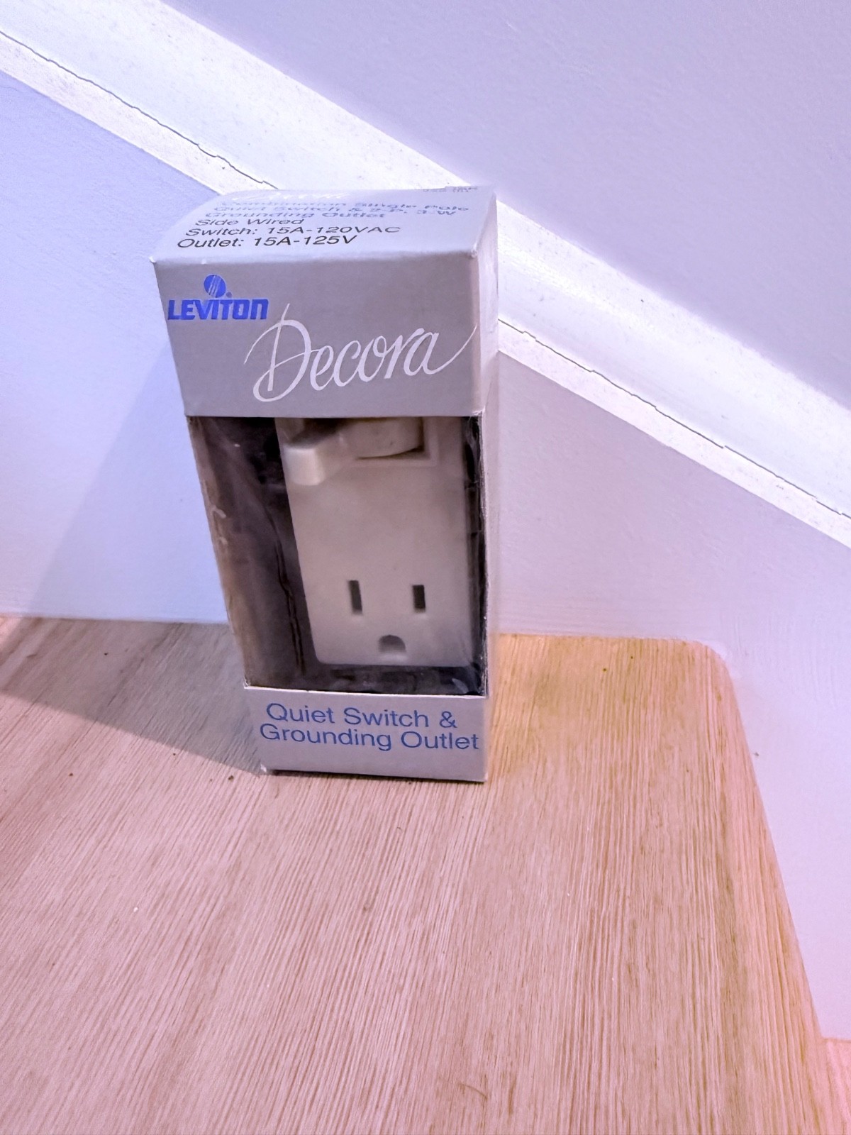 Lightswitch and Plug Combo
