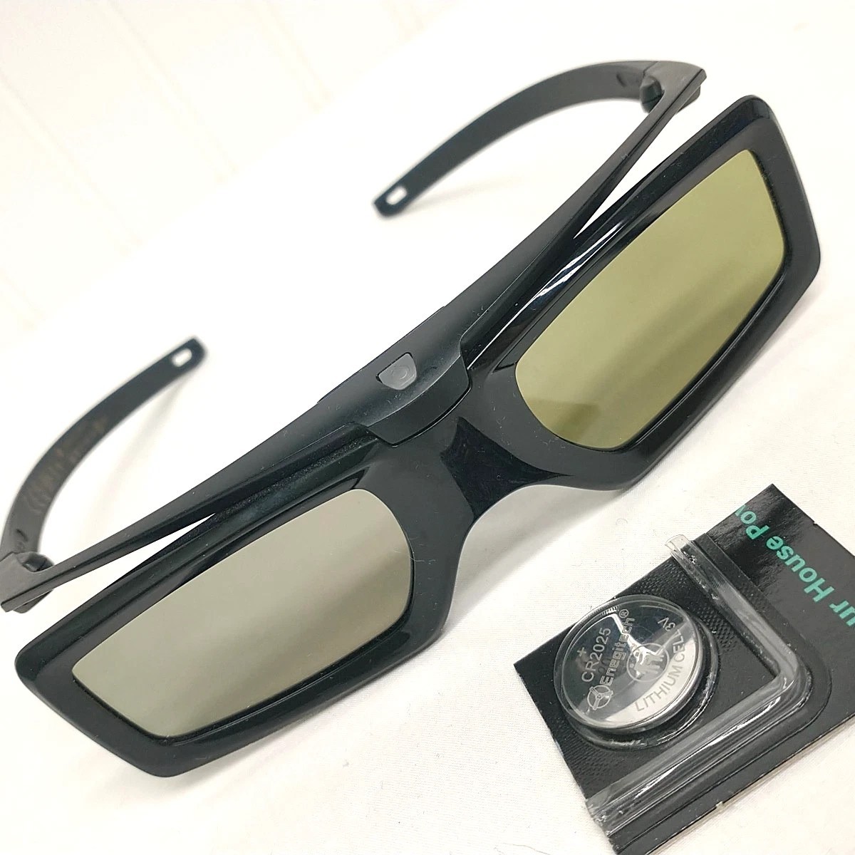 One 1 Sony TDG-BT400A Active Shutter 3D Glasses w/Fresh Battery!
