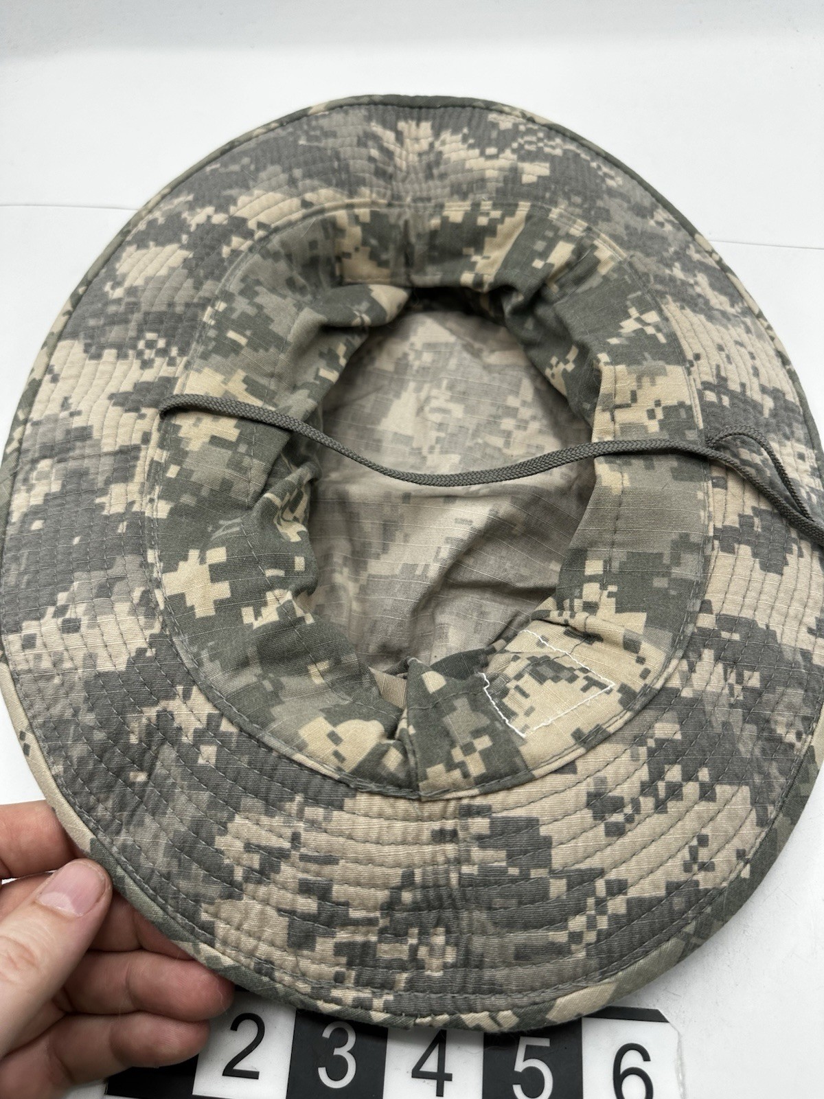 USGI Cap Size 7 1/2 ACU Digital Camo Boonie Sun Hot Weather Jungle Hat Army