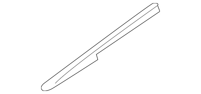 Genuine Nissan Roof Rack Cover 73830-1AN0B