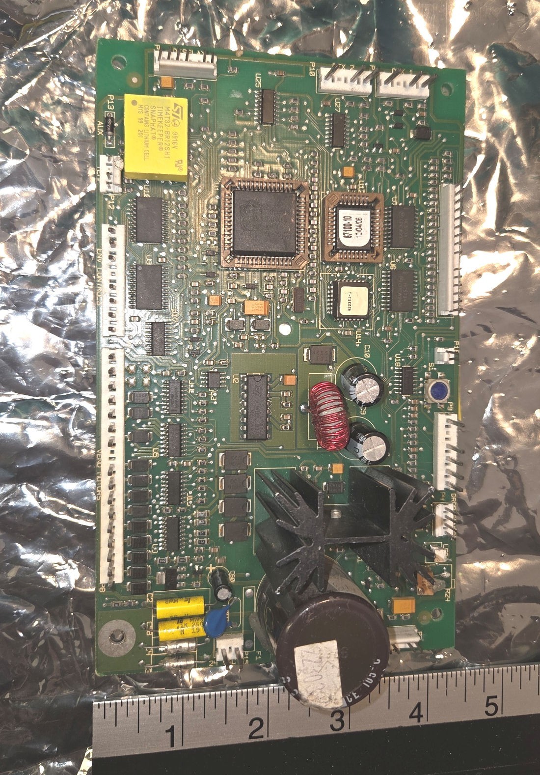 Royal 650 & 768 soda vending machine main Merlin IV control board - Tested good