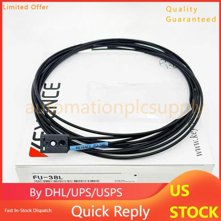 New In Box KEYENCE FU-38L Fiber Optic Sensor  US Free TAX