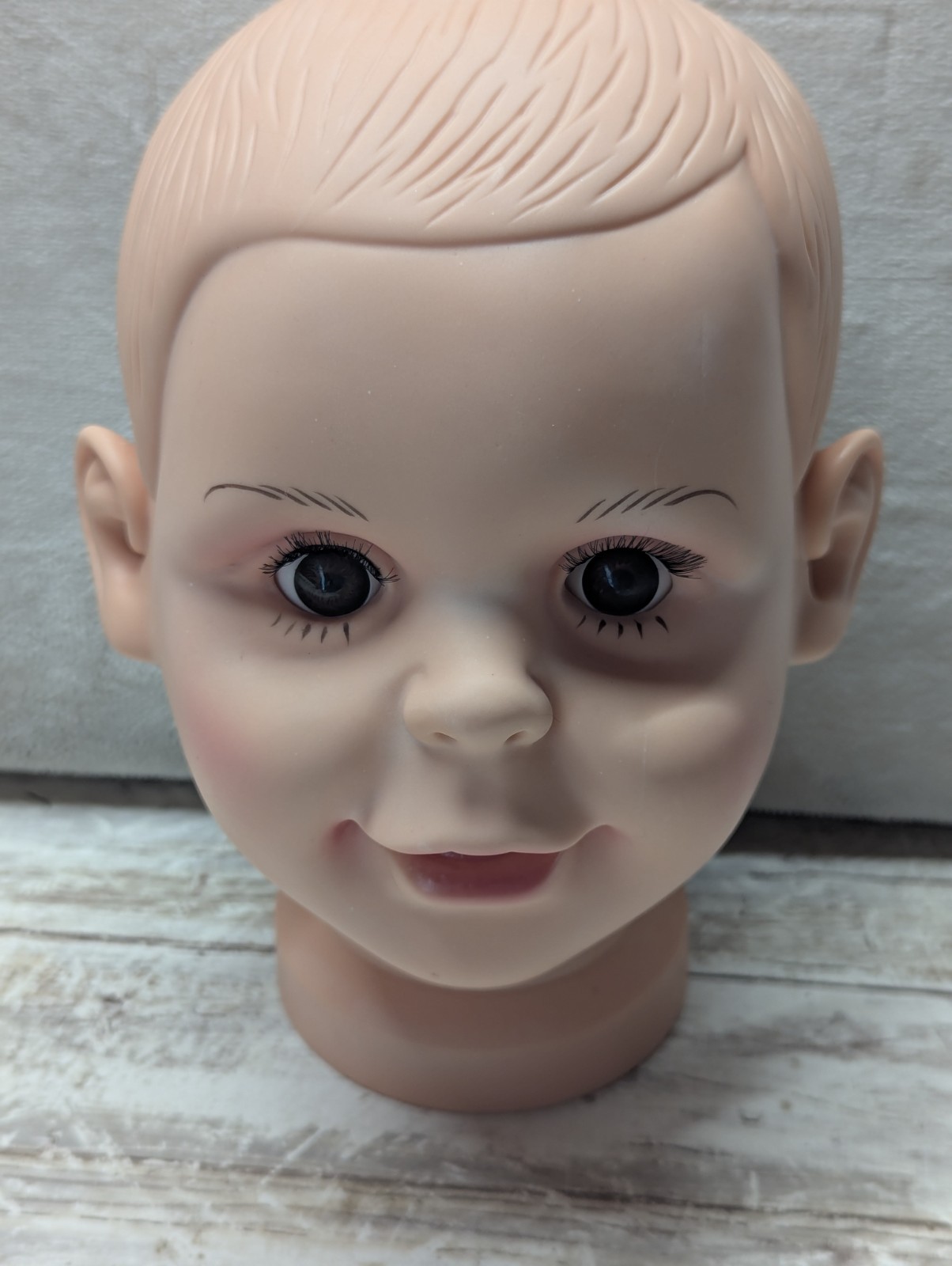 Display Head Manikin Head For Children Hats Scarf Jewelry Great Condition